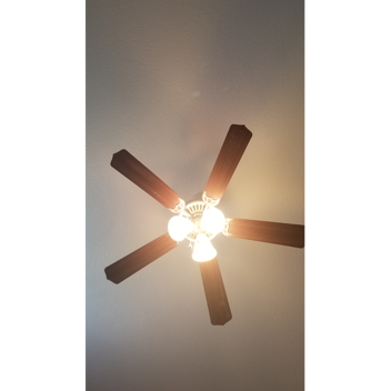 Ceilling fan house