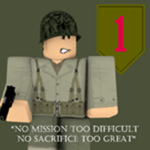 1st Infantry Division 1950s.