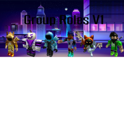 Group Roles V1 (FIRST GAME)