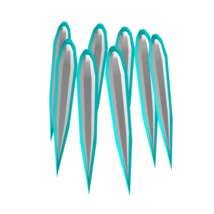 Light Teal Tendril Robe thumbnail