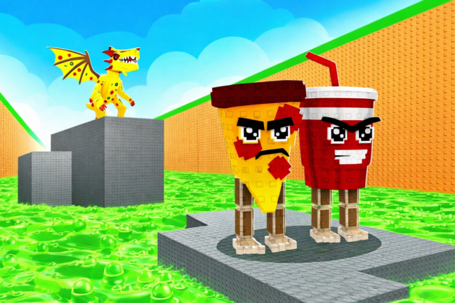 Escape ACID For Brainrots!  ☢️  [UPDATE] screenshot 1