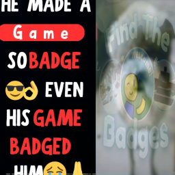 Find the Badges [116]