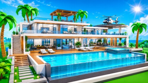 Super Mansion Tycoon 🏘️