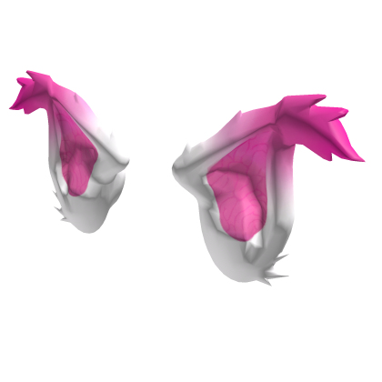  ♡♡ LOVESTRUCK creepycute feline furry ears 🩷🐾💉 Roblox item