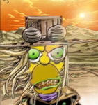 Brainrot Western