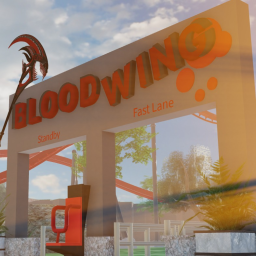 Bloodwing (Invert coaster)