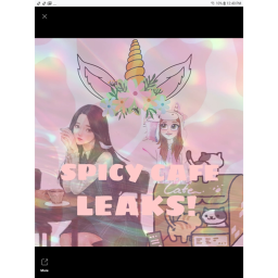 cafe spicy leak count down