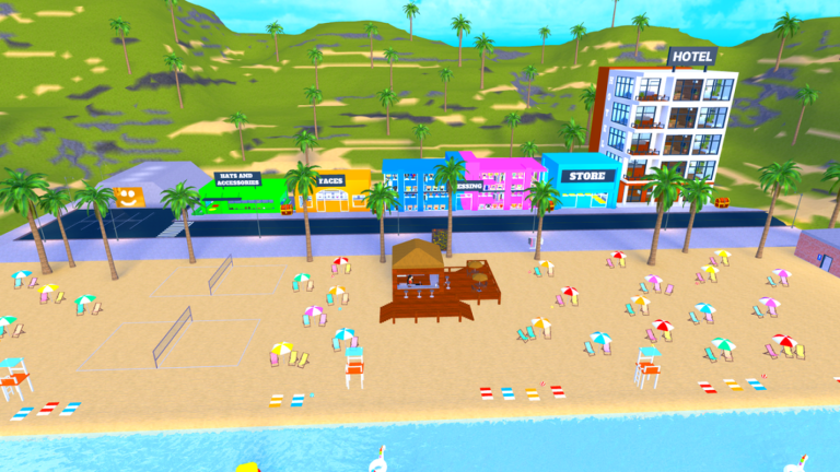 🏝️Tropical Beach Roleplay! screenshot 2
