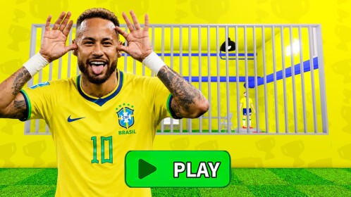⚽️NEYMAR PRISON RUN! (Obby)