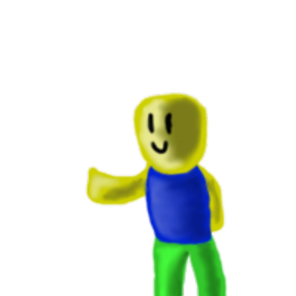 Noob (DRAWING TEST) Roblox decal