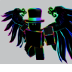 Neon man