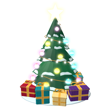 Glowing Christmas Tree [Emissive]