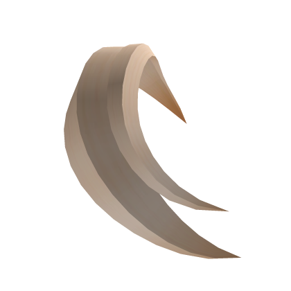 Downfall Cowlick B [Platinum Blonde] Roblox item