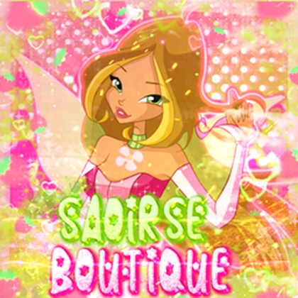 Saoirse Boutique Roblox group icon