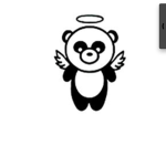 Panda angel’s