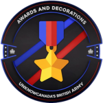 |BA| Awards and Decorationsᅟ
