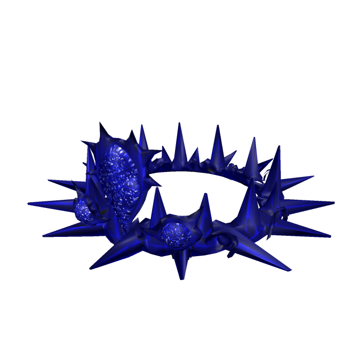 Midnight Blue Void Star