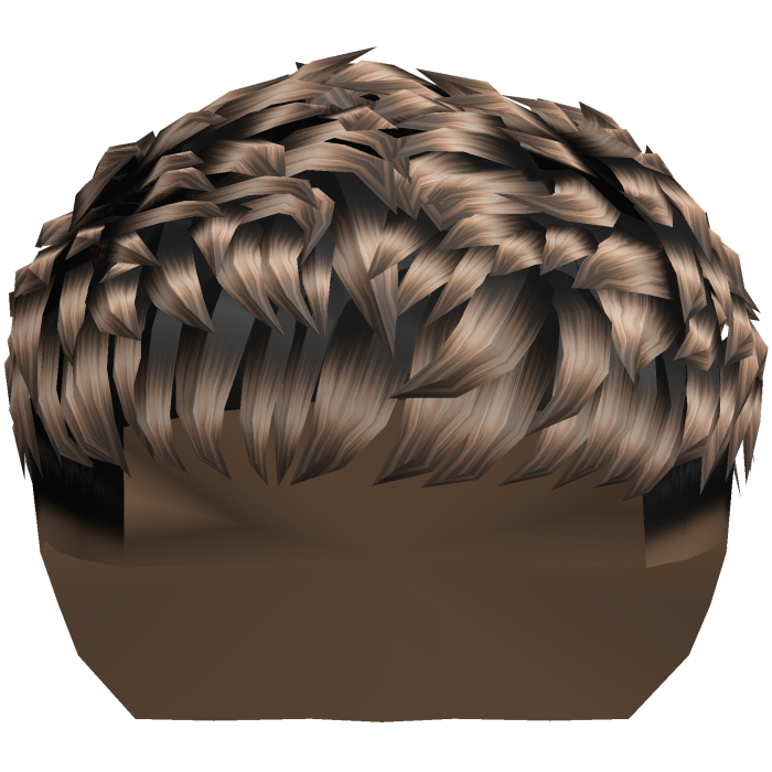 Messy Textured Fringe w/ Low Fade