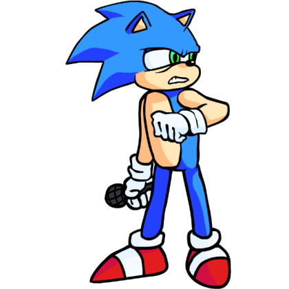 Sonic (Tails Gets Trolled) (Mad) Roblox decal