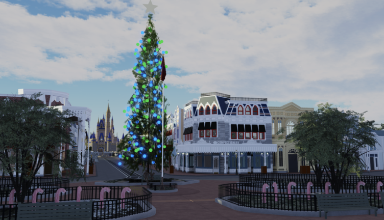 Walt Disney Theme Park   screenshot 1