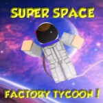 [NEW 50% OFF!] Super Space Factory Tycoon! 