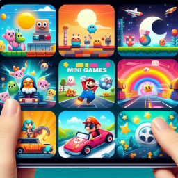 EPIC MINI GAMES!