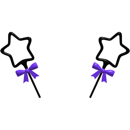 Black/Purple Diwali Sparkler Headband Bows (Addon)