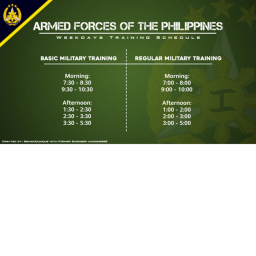 [GAME TEST] AFP | Fort Magsaysay V1.0.1
