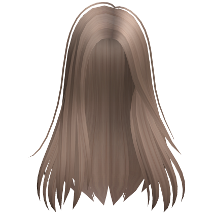 Straight Long Hairstyle (Linen) Roblox item