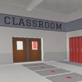 simulador de linha escolar