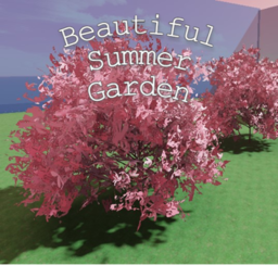 Beautiful Little Summer Garden
