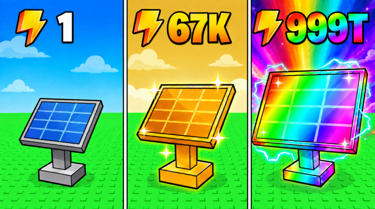 [⚡] Build A Solar Farm artwork