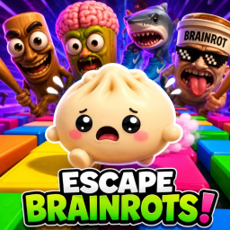 Become a Squishy Dumpling and Escape Brainrots! ⭐