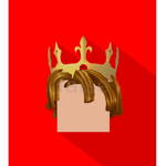 The King Block Head