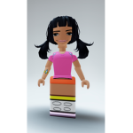 I want to give this girl robux me am little