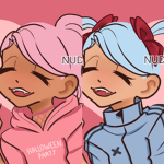 Lulu et Stacy