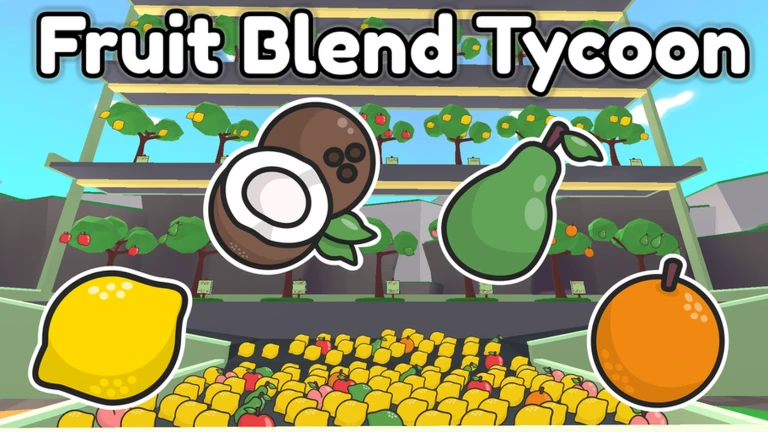 Fruit Blend Tycoon - Roblox