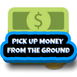 Pick Up Money From The Ground Simulator
