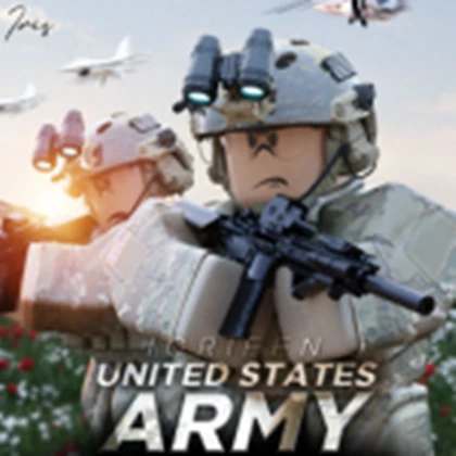 Τhe Unitеd Stаtes Army Roblox group icon