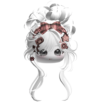 Wispy Igari Shoujo Bun (White) Roblox item