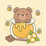 King and queen Bear squad