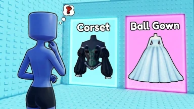 Explore "dress to impress" on Roblox