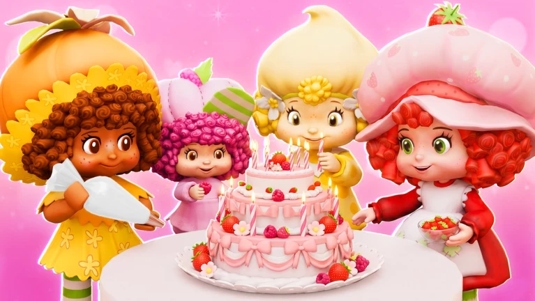 A Strawberry Birthday! 🍓