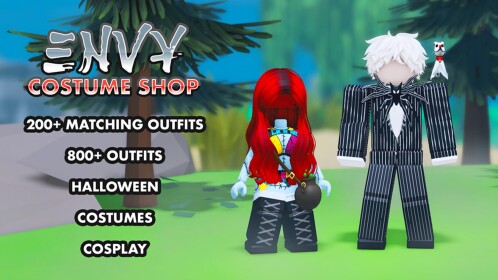 Halloween 🎃 Costume Shop by Envy