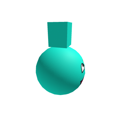 Teal Epic Bomb