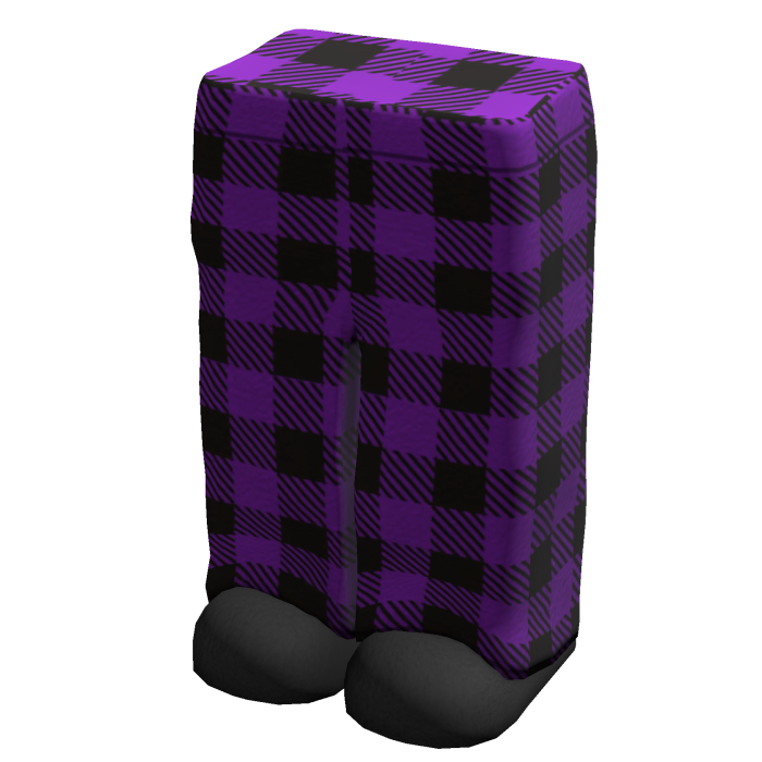 Halloween PJs and Slippers Purple
