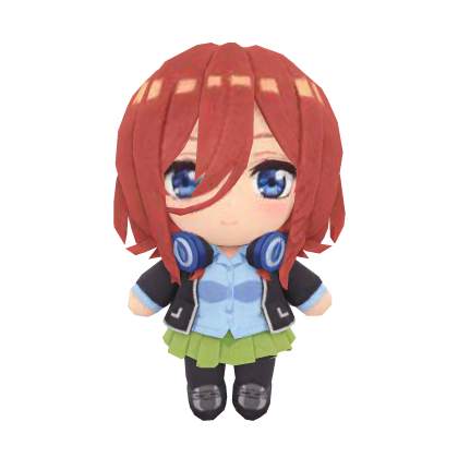 Miku Nakano Plush