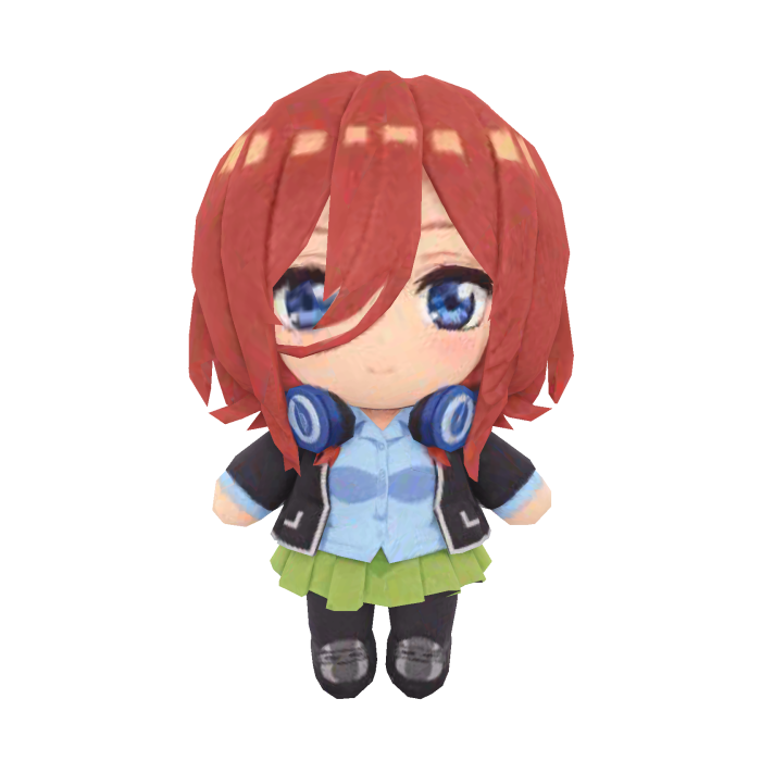 Miku Nakano Plush