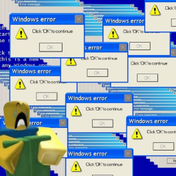 !ERROR! !HACKER! Hard Obby 👾🤖