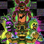 FNAF and TOYTAIL FAN GROUP